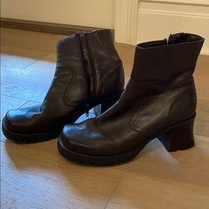 Bass Platform Boots